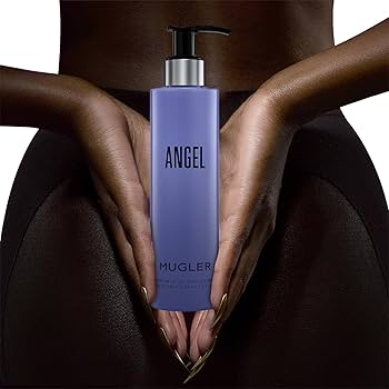 MUGLER Angel Perfuming Body Lotion, Amber and Gourmand Aroma